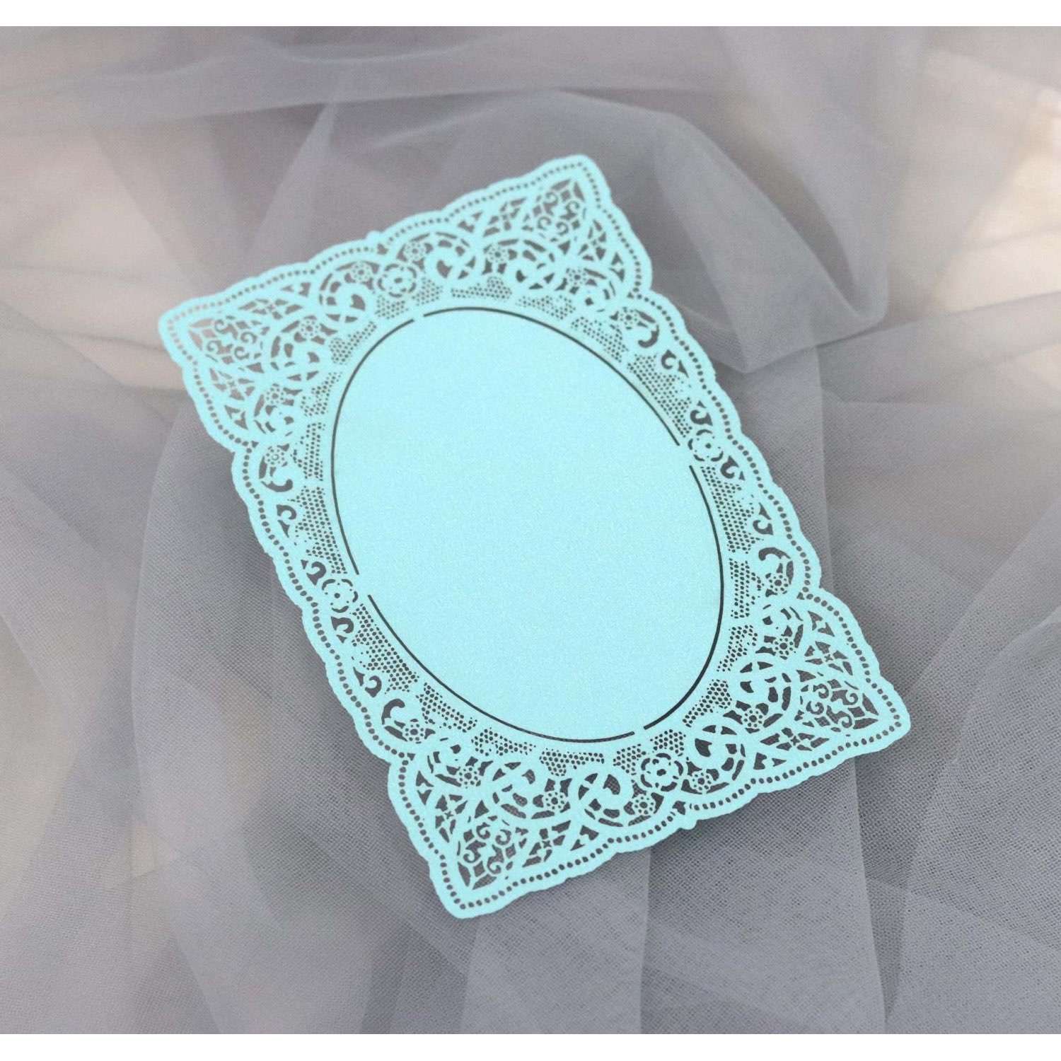Lace Laser Invitation Card Iridescent Paper Wholesale